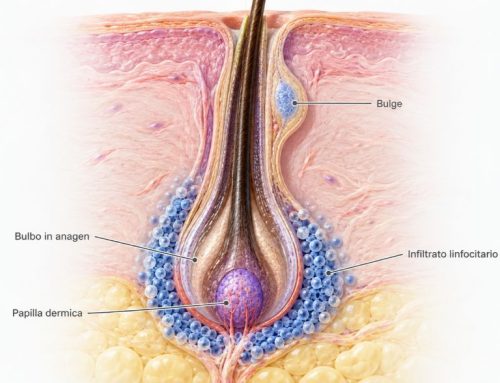 Alopecia areata: immunopatogenesi, dal collasso dell’immunoprivilegio alla via JAK-STAT