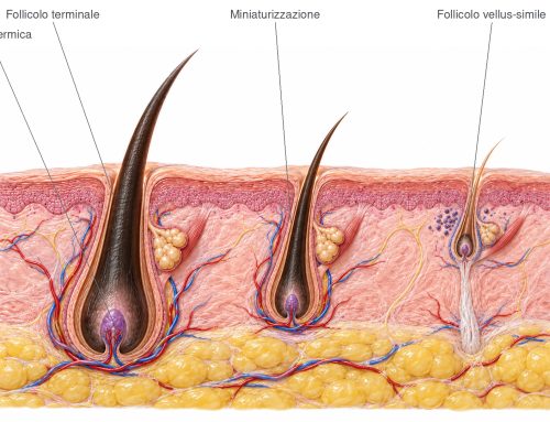 Alopecia androgenetica maschile: fisiopatologia integrata e implicazioni per la chirurgia FUE